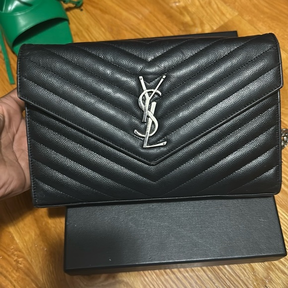 Ysl wallet on chain - Picture 5 of 7